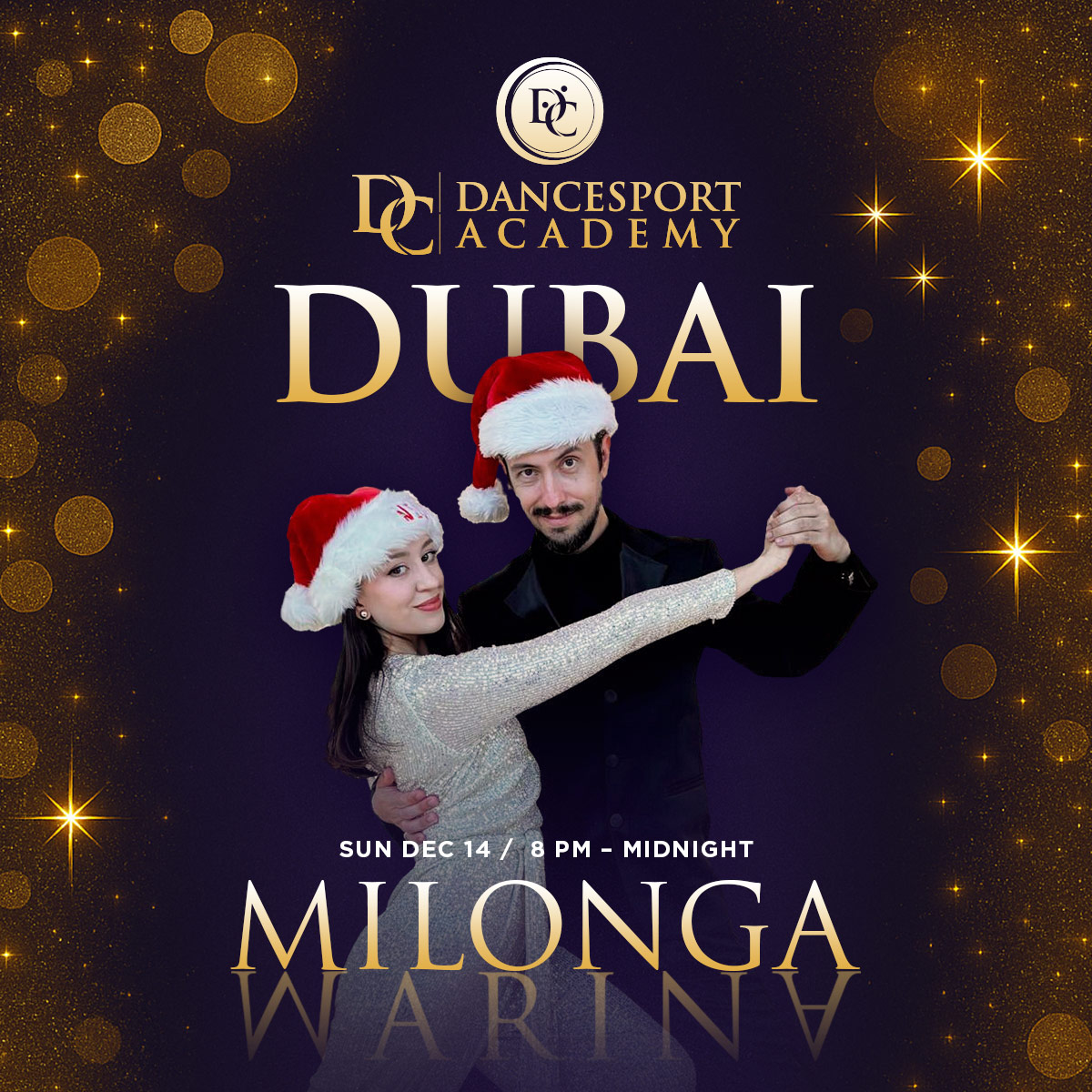 Milonga Marina at DC DanceSport Academy