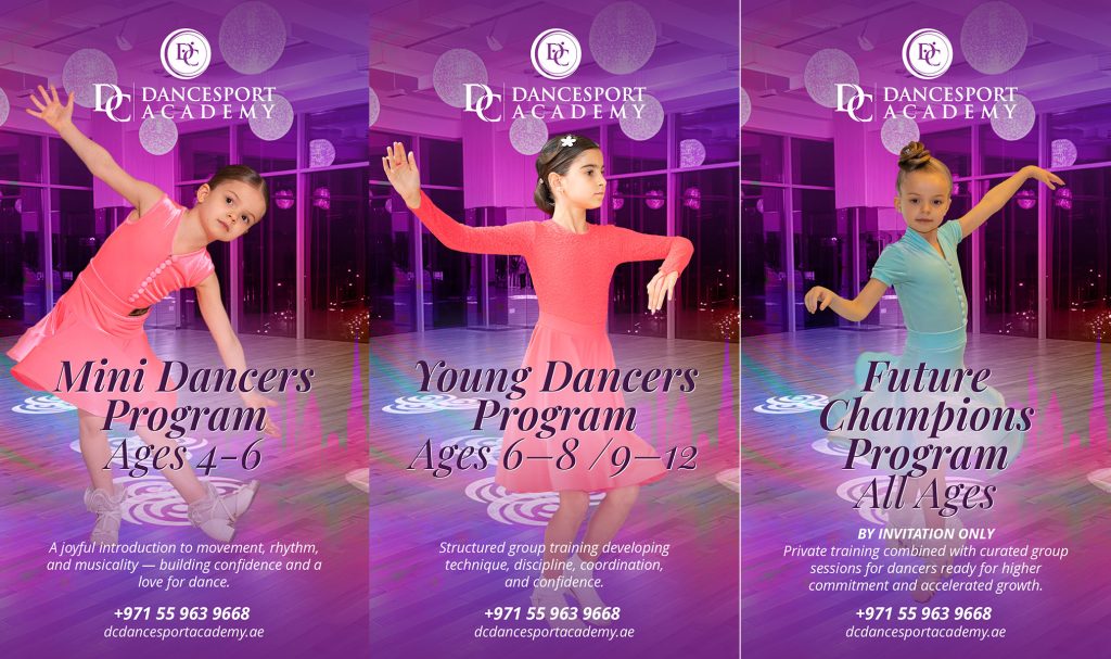 Youth Dance Program in Dubai | DC DanceSport Academy