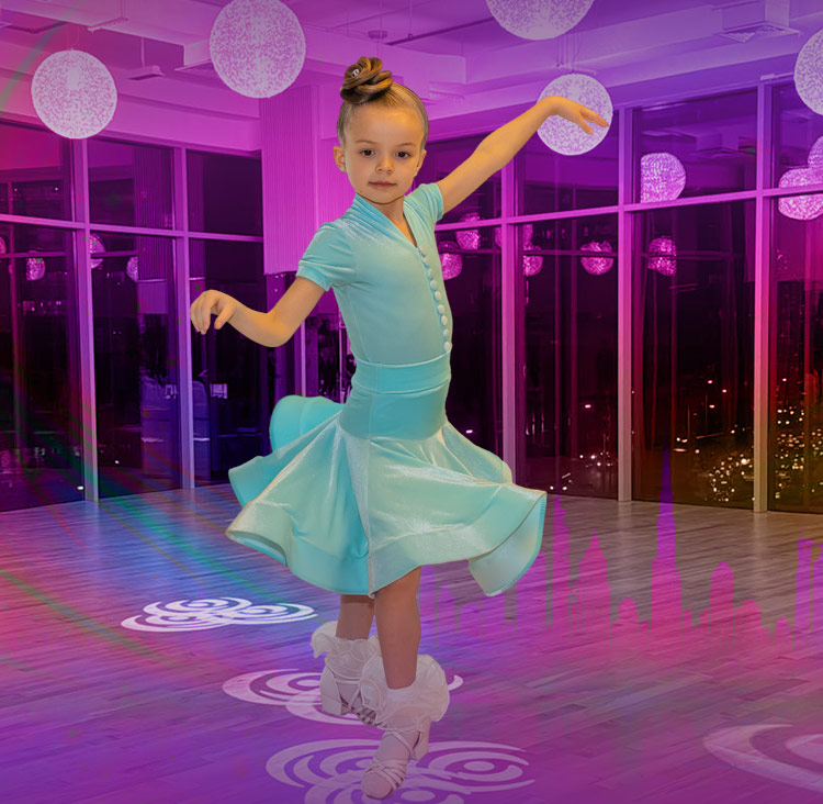KidsDancePrograms SemesterProgram - DanceSport Academy Dubai