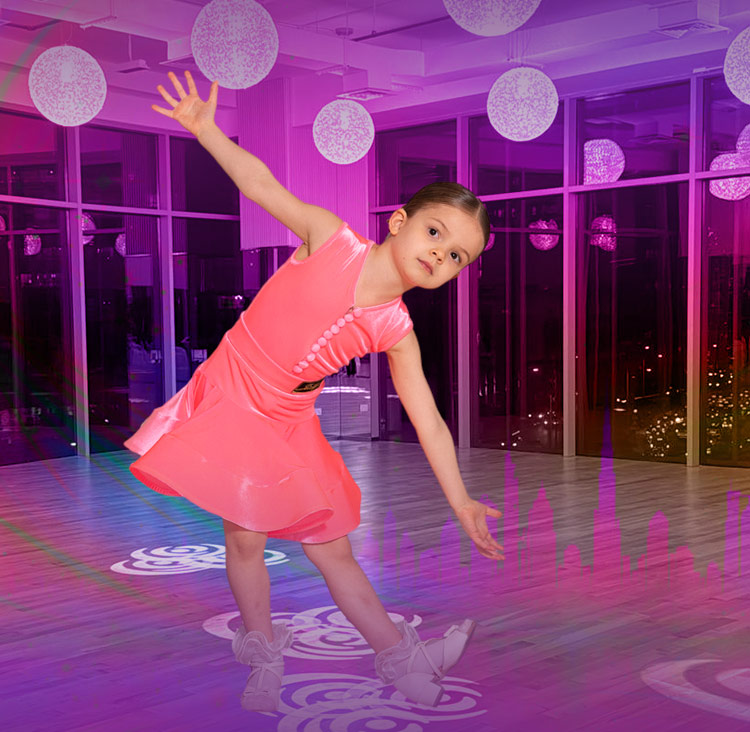 KidsDancePrograms - DanceSport Academy Dubai